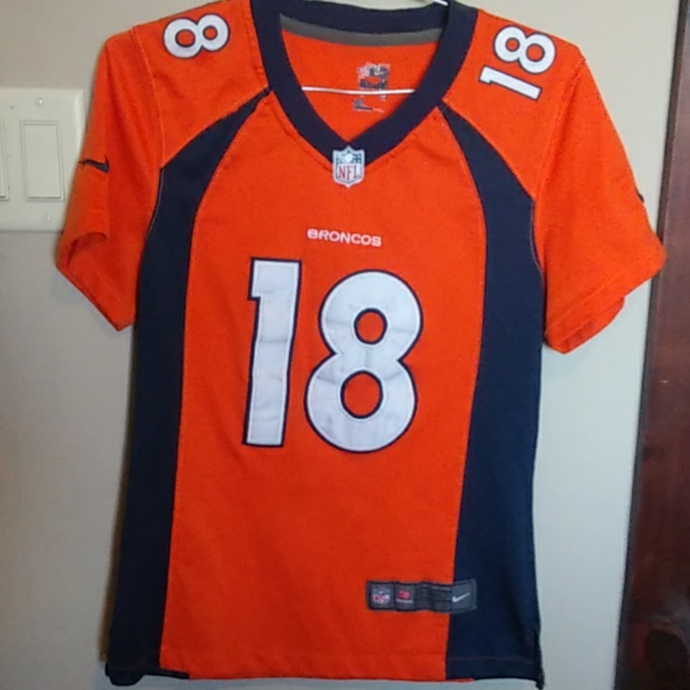 #18 Peyton Manning Jersey